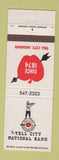 Matchbook Cover - Tell City National Bank IN WEAR