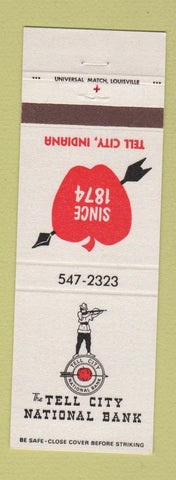 Matchbook Cover - Tell City National Bank IN WEAR