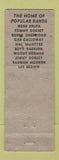 Matchbook Cover - Hotel Sherman Chicago IL WEAR