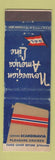 Matchbook Cover - Norwegian America Line Cruise WEAR