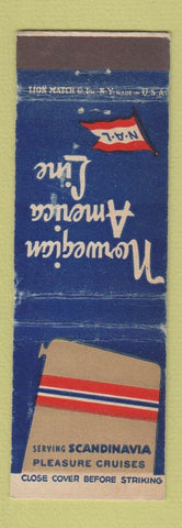 Matchbook Cover - Norwegian America Line Cruise WEAR