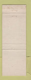 Matchbook Cover - Charitone Hotels Omaha NE Burlington Chariton IA