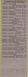 Matchbook Cover - Hotel Carter Cleveland OH