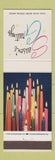 Matchbook Cover - American President Lines Christmas