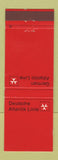 Matchbook Cover - German Atlantic Line