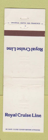 Matchbook Cover - Royal Cruise Line WEAR