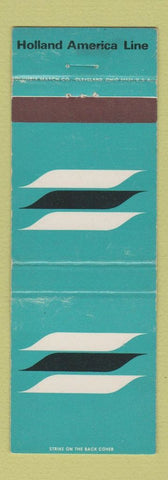 Matchbook Cover - Holland America Line Cruise WEAR