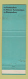 Matchbook Cover - Holland America Line Cruise WEAR