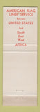 Matchbook Cover - Farrell Lines WEAR
