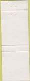 Matchbook Cover - Motel Laco Chex Simon oil gas La Tuque QC