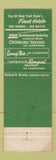Matchbook Cover - Mark Twain Hotel Elmira NY