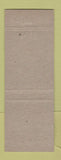 Matchbook Cover - Fife Lake Bottled Gas Service MI BLUE