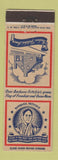 Matchbook Cover - Barbara Fritchie Home Frederick MD