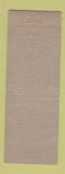 Matchbook Cover - Barbara Fritchie Home Frederick MD