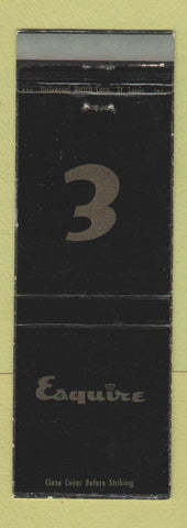 Matchbook Cover - Esquire Dy Cleaners