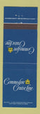 Matchbook Cover - Commodore Cruise Line