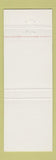 Matchbook Cover - Commodore Cruise Line
