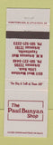 Matchbook Cover - Paul Bunyan Shop Little Rock Fayetteville AR