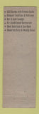 Matchbook Cover - George Washington Hotel New York City