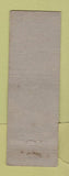 Matchbook Cover - Beaux Arts Hotel New York City