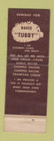 Matchbook Cover - Gallagher's Steak House Miami FL