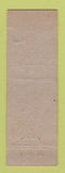 Matchbook Cover - Hotel Clark San Francisco CA Midget