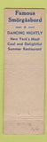 Matchbook Cover - Castleholm Swedish Restaurant New York City Midget
