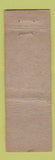 Matchbook Cover - Collins Shore? Charleroi PA WEAR Midget