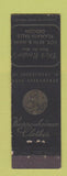 Matchbook Cover Kuppenheimer Men's Clothes Dick Reeder's Klamath Falls OR Midget