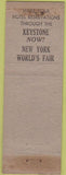 Matchbook Cover - Hotel Keystone Pittsburgh PA
