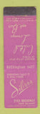 Matchbook Cover - Silvers Cocktail Lounge Chicago IL WEAR Midget