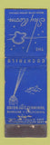 Matchbook Cover - Union Air Terminal Burbank CA Sky Room WEAR Midget