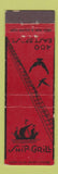Matchbook Cover - Ship Grill New York City WEAR Midget