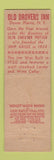 Matchbook Cover - Ship Grill New York City WEAR Midget
