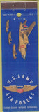 Matchbook Cover - US Army Air Forces