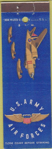 Matchbook Cover - US Army Air Forces