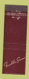 Matchbook Cover - Franklin Simon's New York City Greenwich CT WEAR Midget
