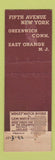 Matchbook Cover - Franklin Simon's New York City Greenwich CT WEAR Midget