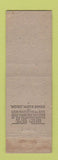 Matchbook Cover - Red Cross Shoes Ridgewood NJ Marcus Shop Midget