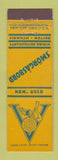 Matchbook Cover - Viking Restaurants Smorgasbord Boston Hyannis MA Midget