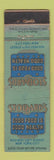 Matchbook Cover - Stoddard's Restaurant New York City WEAR Midget