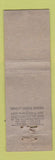 Matchbook Cover - Spiller's Inn Cape Neddick ME WORN Midget