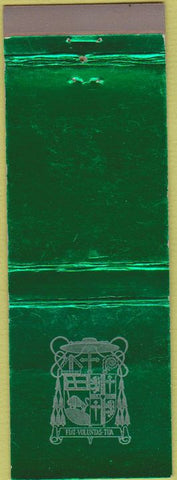 Matchbook Cover - Fiat Voluntas Tua