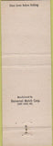 Matchbook Cover - Fiat Voluntas Tua