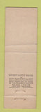 Matchbook Cover - Regal Hotel Hamburg PA Midget