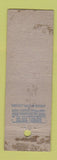 Matchbook Cover - Royal Bar Grill New York City WORN Midget