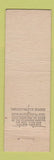 Matchbook Cover - Canal National Bank Portland ME Midget