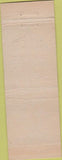 Matchbook Cover - Hotel Haddam Cleveland OH