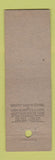 Matchbook Cover - Country Clothes Locust Valley LI NY Midget