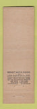 Matchbook Cover - China Inn Hackensack NJ Midget